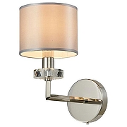 Бра Aployt Emel1n APL.752.01.01 цвет плафона/подвески Серый, цвет арматуры Хром