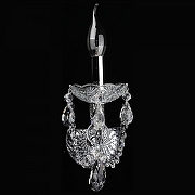 Бра Aployt Koletta APL.755.01.01 цвет плафона/подвески Прозрачный, цвет арматуры Прозрачный, Хром-8