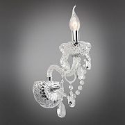 Бра Aployt Koletta APL.755.01.01 цвет плафона/подвески Прозрачный, цвет арматуры Прозрачный, Хром-10