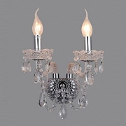 Бра Aployt Koletta APL.755.01.02 цвет плафона/подвески Прозрачный, цвет арматуры Хром