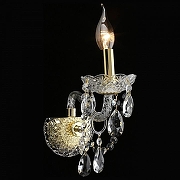 Бра Aployt Koletta APL.755.11.01 цвет плафона/подвески Прозрачный, цвет арматуры Золото, Прозрачный-1