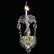 Бра Aployt Koletta APL.755.11.01 цвет плафона/подвески Прозрачный, цвет арматуры Золото, Прозрачный-3