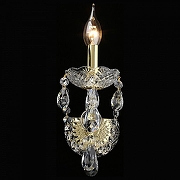 Бра Aployt Koletta APL.755.11.01 цвет плафона/подвески Прозрачный, цвет арматуры Золото, Прозрачный-5