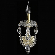 Бра Aployt Koletta APL.755.11.01 цвет плафона/подвески Прозрачный, цвет арматуры Золото, Прозрачный-11