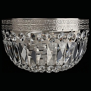 Накладной светильник Aployt L1d1 APL.757.11.02 цвет плафона/подвески Прозрачный, цвет арматуры Никель-5