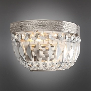 Накладной светильник Aployt L1d1 APL.757.11.02 цвет плафона/подвески Прозрачный, цвет арматуры Никель-10