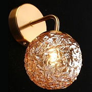 Бра Aployt Ola APL.764.01.01 цвет плафона/подвески Коричневый, цвет арматуры Бронза-2