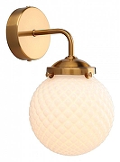 Бра Aployt F1l1s1 APL.765.01.01 цвет плафона/подвески Белый, цвет арматуры Бронза