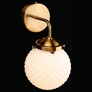 Бра Aployt F1l1s1 APL.765.01.01 цвет плафона/подвески Белый, цвет арматуры Бронза-2