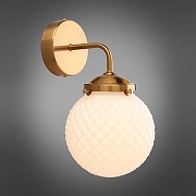 Бра Aployt F1l1s1 APL.765.01.01 цвет плафона/подвески Белый, цвет арматуры Бронза-10