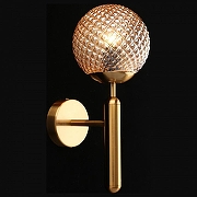 Бра Aployt Shantal APL.766.01.01 цвет плафона/подвески Коричневый, цвет арматуры Бронза-2