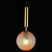 Подвесной светильник Aployt Shantal APL.766.06.01 цвет плафона/подвески Коричневый, цвет арматуры Бронза-3