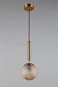 Подвесной светильник Aployt Shantal APL.766.06.01 цвет плафона/подвески Коричневый, цвет арматуры Бронза-5