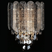 Бра Aployt Rozel APL.770.01.03 цвет плафона/подвески Коньячный, цвет арматуры Золото-1