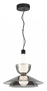 Подвесной светильник Aployt Daga APL.772.16.12 цвет плафона/подвески Белый, Серый, цвет арматуры Черный-1