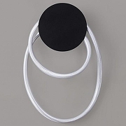 Бра Aployt S1ndr1llon APL.773.01.43 цвет плафона/подвески Белый, цвет арматуры Черный