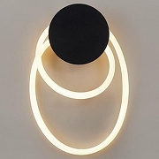 Бра Aployt S1ndr1llon APL.773.01.43 цвет плафона/подвески Белый, цвет арматуры Черный-1