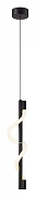 Подвесной светильник Aployt S1ndr1llon APL.773.06.16 цвет плафона/подвески Белый, цвет арматуры Черный-1