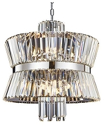 Подвесной светильник Aployt V1rzh1n1ya APL.781.03.12 цвет плафона/подвески Прозрачный, цвет арматуры Хром