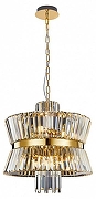 Подвесной светильник Aployt V1rzh1n1ya APL.781.13.12 цвет плафона/подвески Прозрачный, цвет арматуры Золото-1