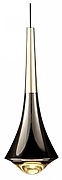 Подвесной светильник Aployt Agas APL.784.06.01 цвет плафона/подвески Черный, Золото, цвет арматуры Черный