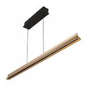 Подвесной светильник Aployt Gerc1a APL.786.03.38 цвет плафона/подвески Золото, цвет арматуры Черный-1