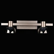 Бра Aployt Rezeda APL.788.01.02 цвет плафона/подвески Серый, цвет арматуры Коричневый-1