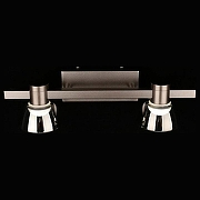 Бра Aployt Rezeda APL.788.01.02 цвет плафона/подвески Серый, цвет арматуры Коричневый-3