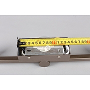 Бра Aployt Rezeda APL.788.01.03 цвет плафона/подвески Серый, цвет арматуры Коричневый-9