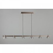 Подвесной светильник Aployt Rezeda APL.788.03.06 цвет плафона/подвески Серый, цвет арматуры Коричневый-3