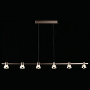 Подвесной светильник Aployt Rezeda APL.788.03.06 цвет плафона/подвески Серый, цвет арматуры Коричневый-4