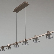 Подвесной светильник Aployt Rezeda APL.788.03.06 цвет плафона/подвески Серый, цвет арматуры Коричневый-5