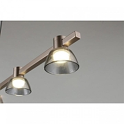 Подвесной светильник Aployt Rezeda APL.788.03.06 цвет плафона/подвески Серый, цвет арматуры Коричневый-7