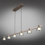 Подвесной светильник Aployt Rezeda APL.788.03.06 цвет плафона/подвески Серый, цвет арматуры Коричневый-14