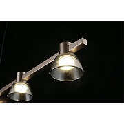 Подвесной светильник Aployt Rezeda APL.788.03.06 цвет плафона/подвески Серый, цвет арматуры Коричневый-10