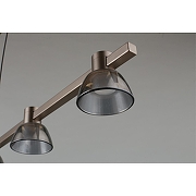 Подвесной светильник Aployt Rezeda APL.788.03.06 цвет плафона/подвески Серый, цвет арматуры Коричневый-11