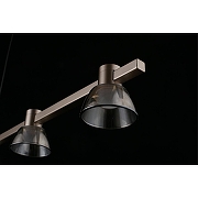 Подвесной светильник Aployt Rezeda APL.788.03.06 цвет плафона/подвески Серый, цвет арматуры Коричневый-12