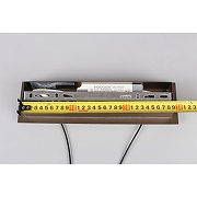 Подвесной светильник Aployt Rezeda APL.788.03.06 цвет плафона/подвески Серый, цвет арматуры Коричневый-13