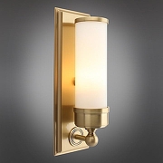 Бра Aployt R1n APL.804.01.01 цвет плафона/подвески Белый, цвет арматуры Бронза-1