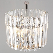 Подвесной светильник Aployt Verene APL.808.03.05 цвет плафона/подвески Прозрачный, цвет арматуры Хром