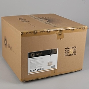 Подвесной светильник Aployt Verene APL.808.03.05 цвет плафона/подвески Прозрачный, цвет арматуры Хром-2