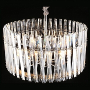 Подвесной светильник Aployt Verene APL.808.03.08 цвет плафона/подвески Прозрачный, цвет арматуры Хром-1