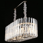 Подвесной светильник Aployt Verene APL.808.03.12 цвет плафона/подвески Прозрачный, цвет арматуры Хром-4