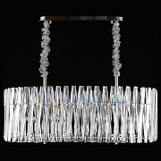 Подвесной светильник Aployt Verene APL.808.03.12 цвет плафона/подвески Прозрачный, цвет арматуры Хром-8