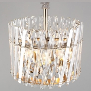 Подвесной светильник Aployt Verene APL.808.13.05 цвет плафона/подвески Прозрачный, цвет арматуры Золото