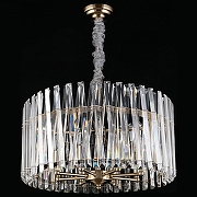 Подвесной светильник Aployt Verene APL.808.13.08 цвет плафона/подвески Прозрачный, цвет арматуры Золото-6