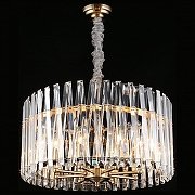 Подвесной светильник Aployt Verene APL.808.13.08 цвет плафона/подвески Прозрачный, цвет арматуры Золото-8