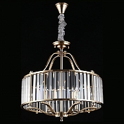 Подвесной светильник Aployt Romen APL.809.03.06 цвет плафона/подвески Прозрачный, цвет арматуры Золото-4