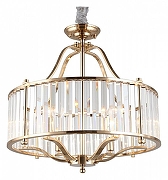 Подвесной светильник Aployt Romen APL.809.03.06 цвет плафона/подвески Прозрачный, цвет арматуры Золото