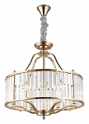 Подвесной светильник Aployt Romen APL.809.03.06 цвет плафона/подвески Прозрачный, цвет арматуры Золото-1